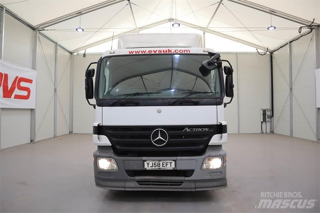 Mercedes-Benz Actros 1836 Cavalos Mecânicos