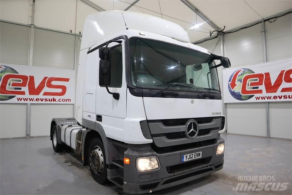 Mercedes-Benz ACTROS 1836 Cavalos Mecânicos