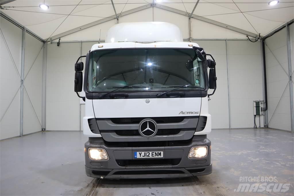Mercedes-Benz ACTROS 1836 Cavalos Mecânicos