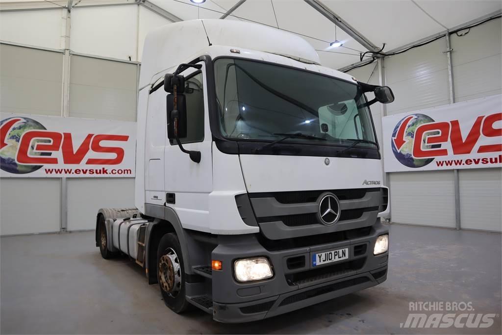 Mercedes-Benz ACTROS 1836 Cavalos Mecânicos