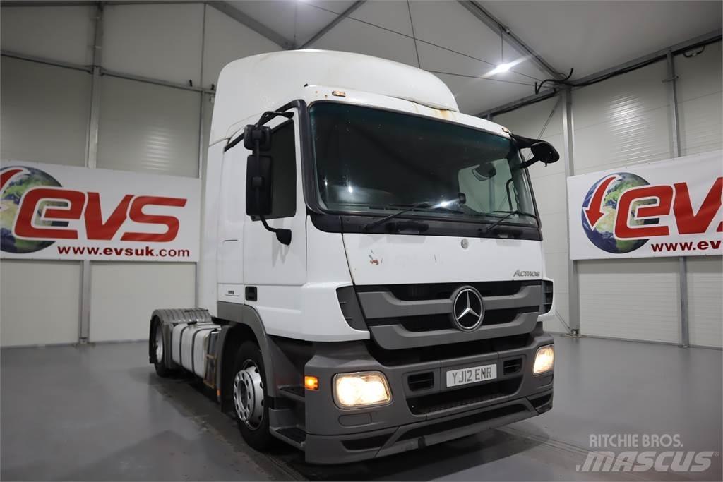 Mercedes-Benz ACTROS 1836 Cavalos Mecânicos