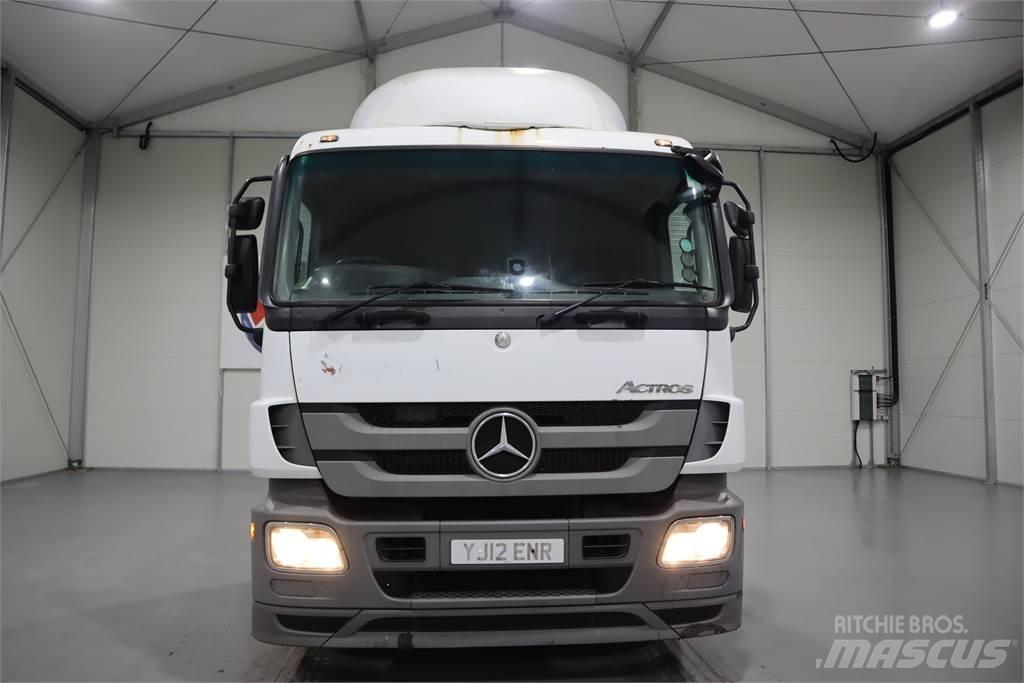 Mercedes-Benz ACTROS 1836 Cavalos Mecânicos