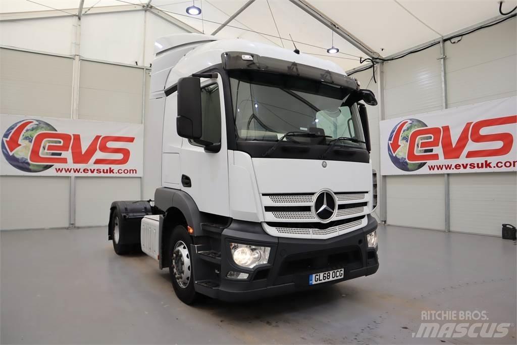 Mercedes-Benz ACTROS 1840 Cavalos Mecânicos