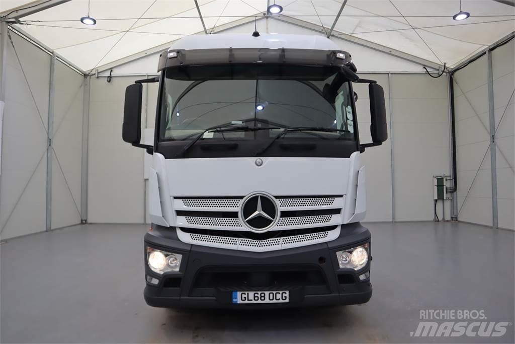 Mercedes-Benz ACTROS 1840 Cavalos Mecânicos