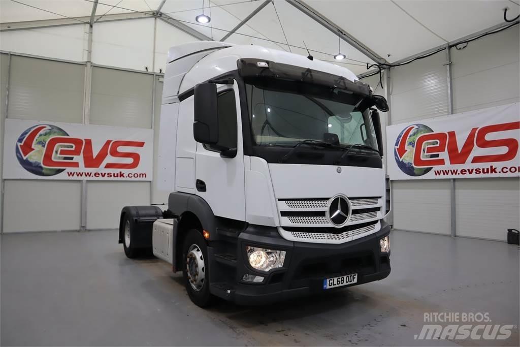 Mercedes-Benz ACTROS 1840 Cavalos Mecânicos