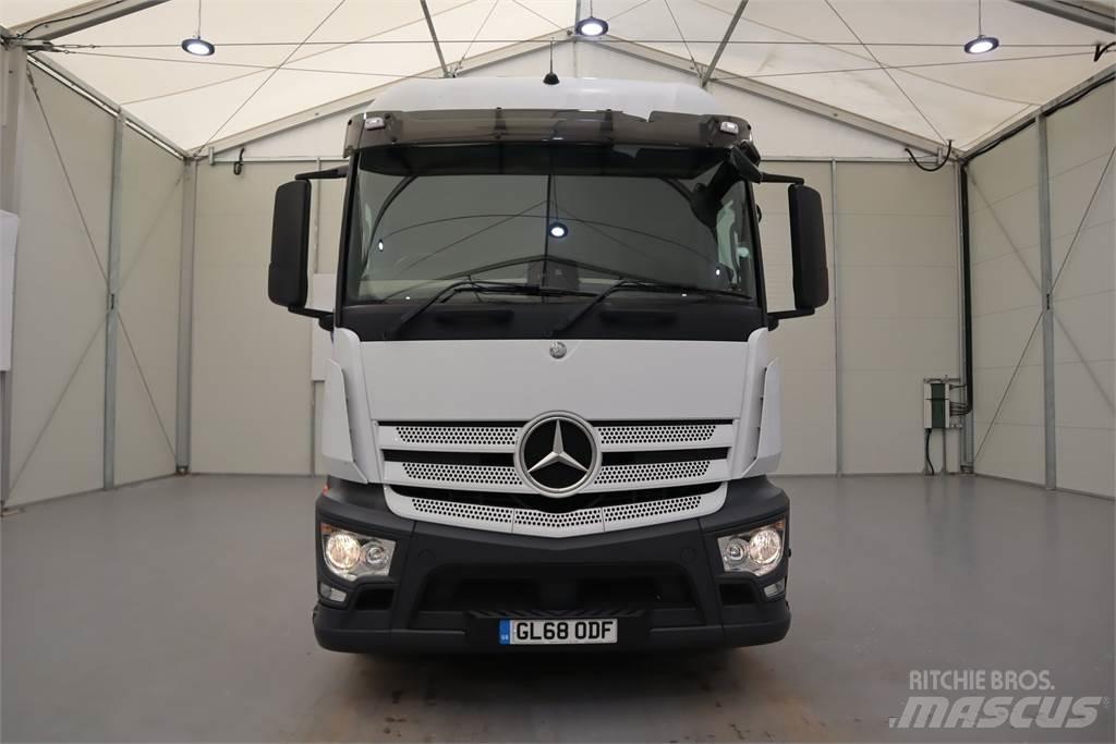 Mercedes-Benz ACTROS 1840 Cavalos Mecânicos