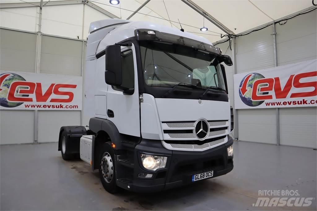 Mercedes-Benz ACTROS 1840 Cavalos Mecânicos