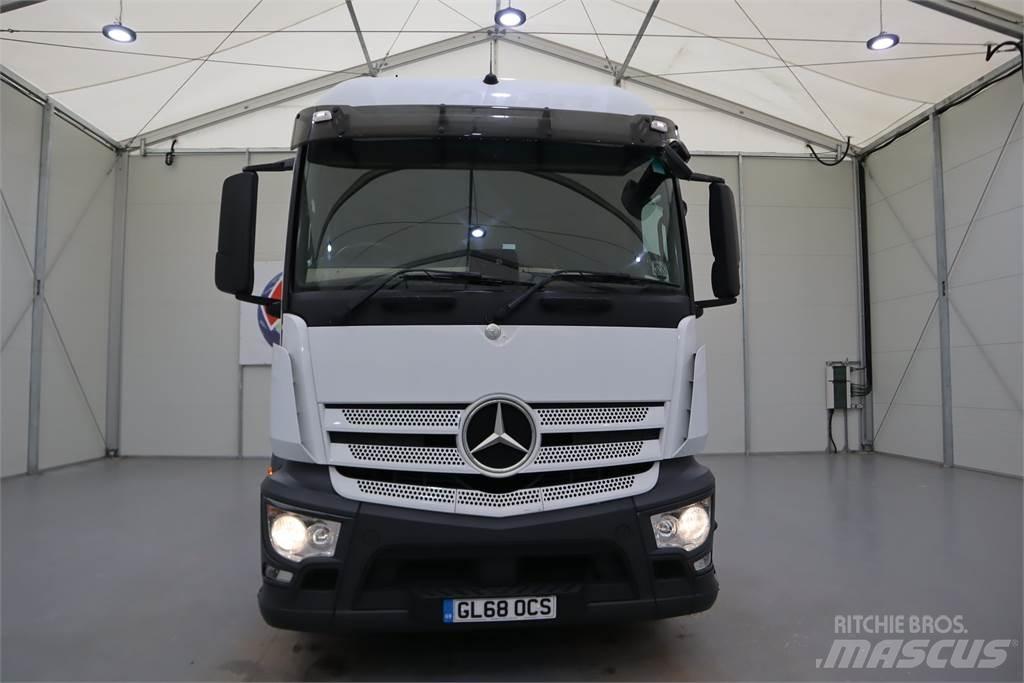 Mercedes-Benz ACTROS 1840 Cavalos Mecânicos