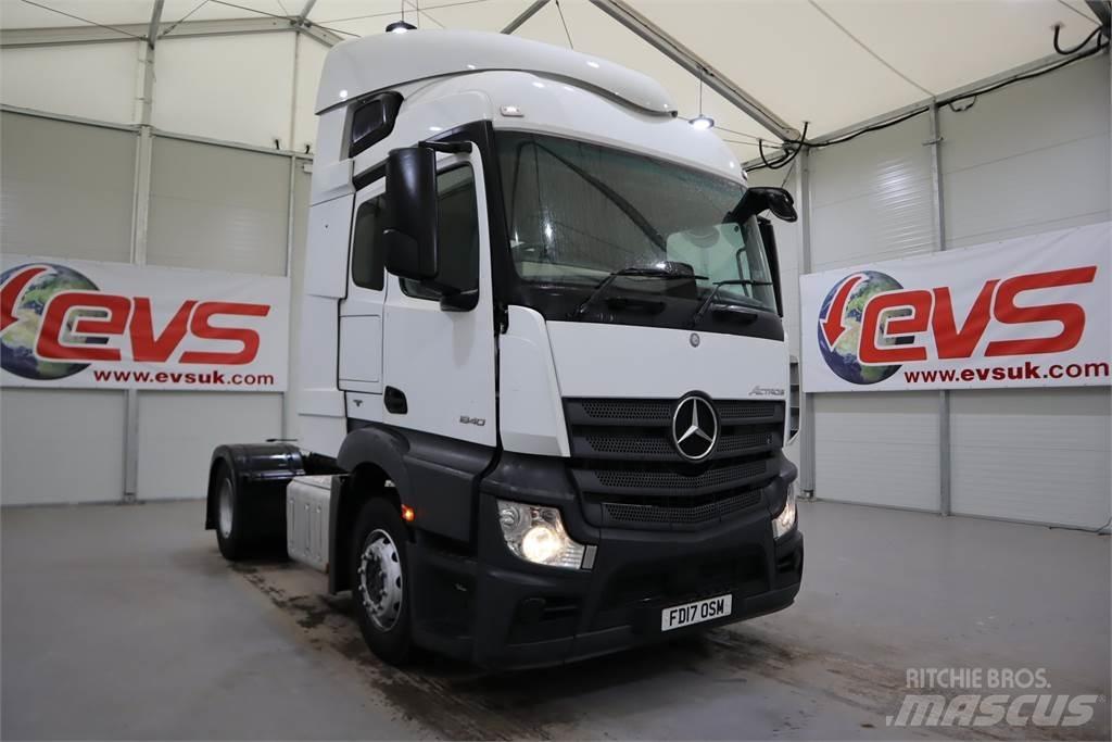 Mercedes-Benz ACTROS 1840 Cavalos Mecânicos