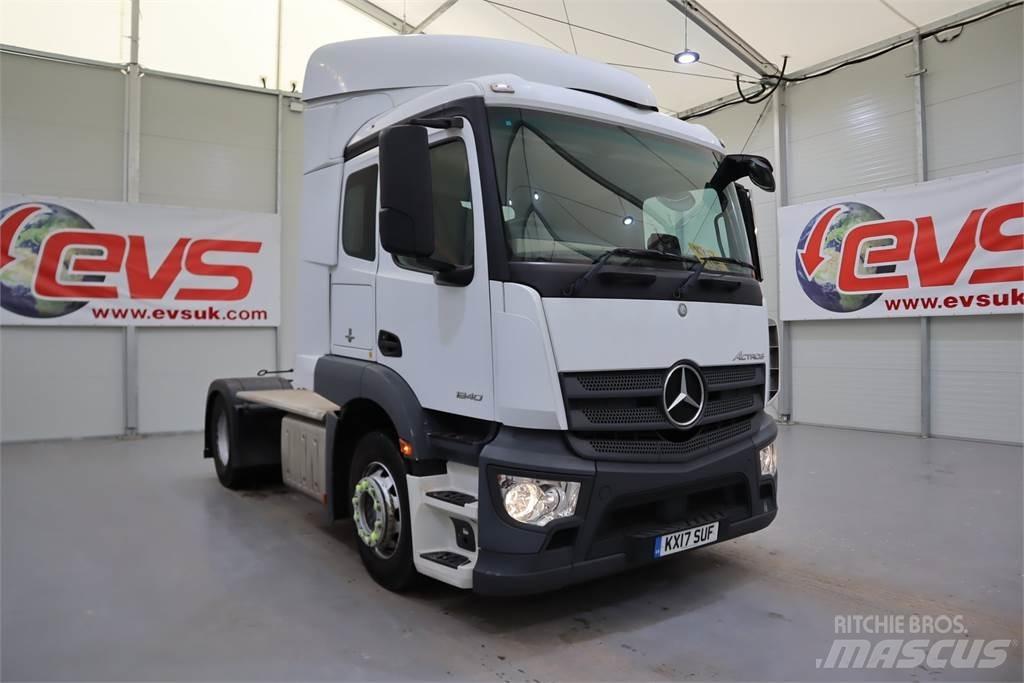 Mercedes-Benz ACTROS 1840 Cavalos Mecânicos