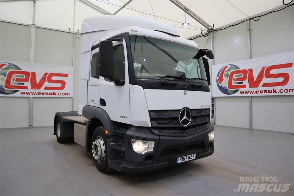 Mercedes-Benz ACTROS 1840 Cavalos Mecânicos