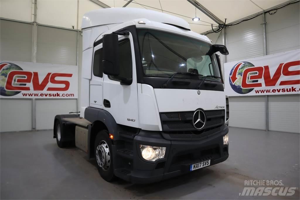 Mercedes-Benz ACTROS 1840 Cavalos Mecânicos