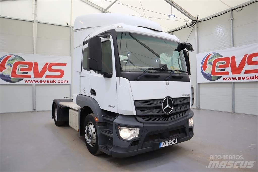 Mercedes-Benz Actros 1840 Cavalos Mecânicos