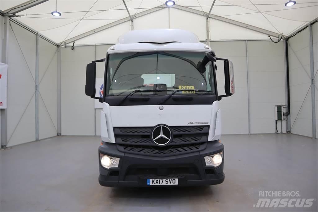 Mercedes-Benz Actros 1840 Cavalos Mecânicos
