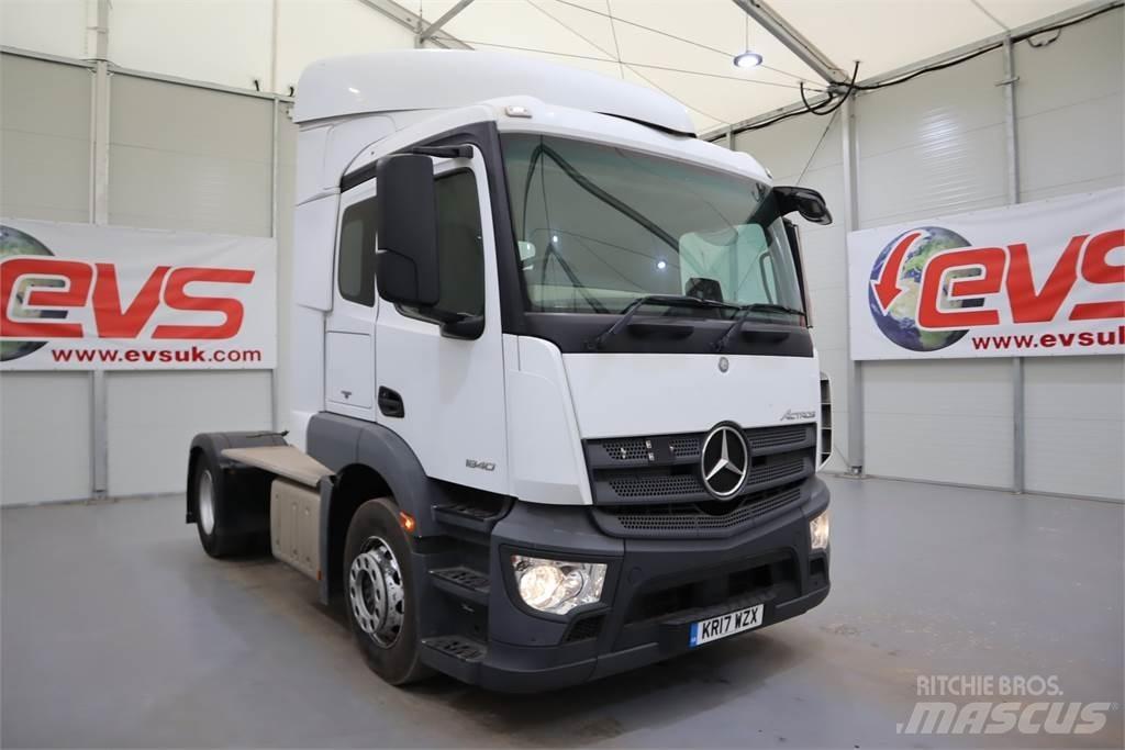 Mercedes-Benz Actros 1840 Cavalos Mecânicos