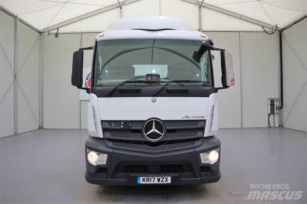 Mercedes-Benz Actros 1840 Cavalos Mecânicos