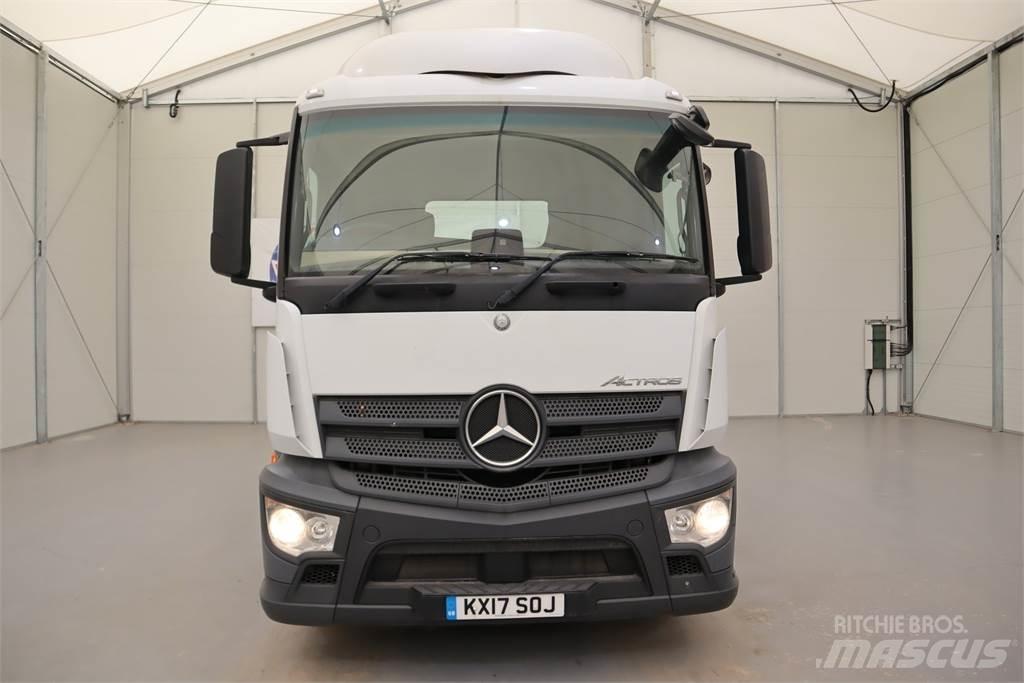Mercedes-Benz Actros 1840 Cavalos Mecânicos