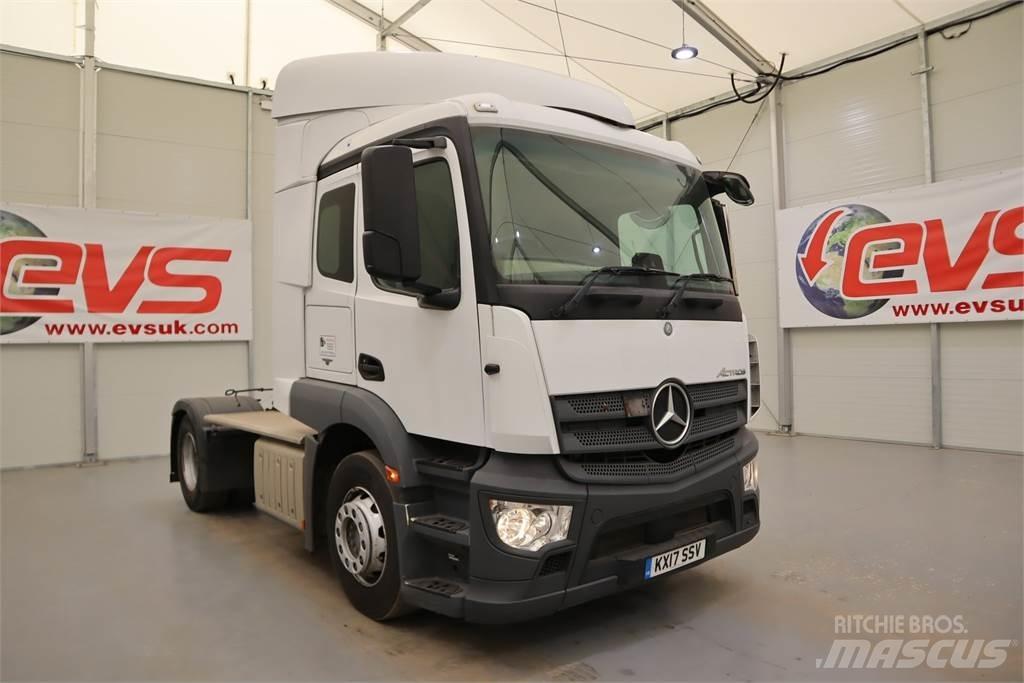 Mercedes-Benz Actros 1840 Cavalos Mecânicos