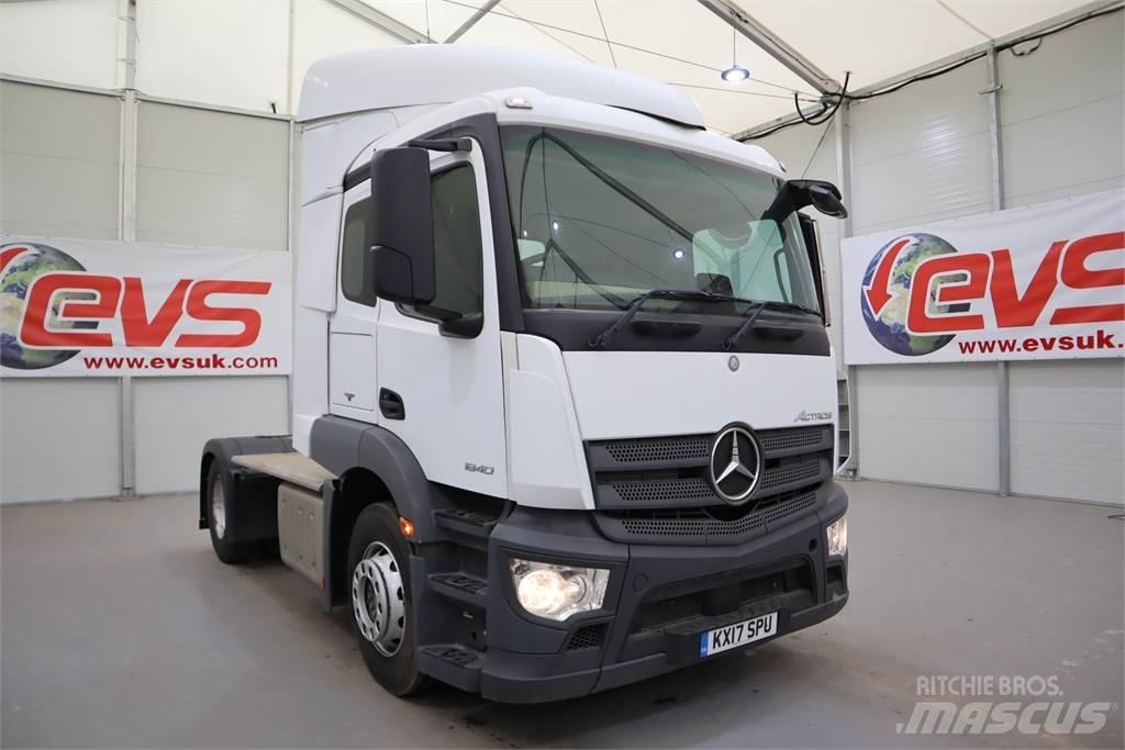 Mercedes-Benz Actros 1840 Cavalos Mecânicos