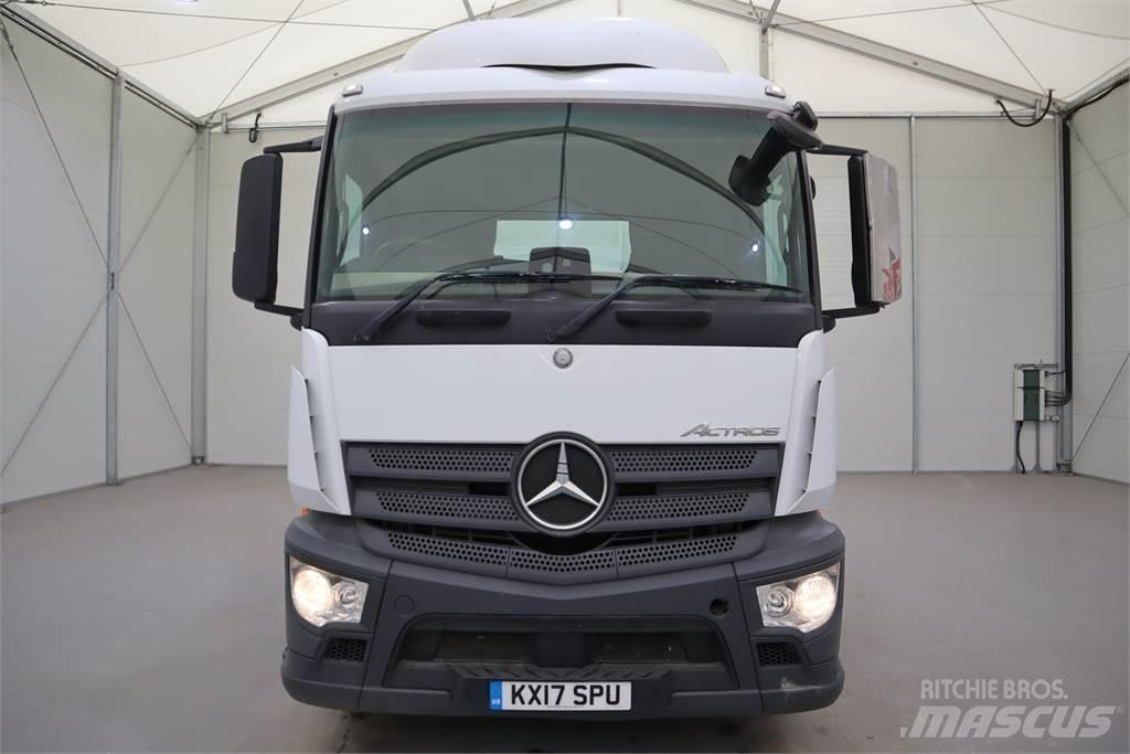 Mercedes-Benz Actros 1840 Cavalos Mecânicos
