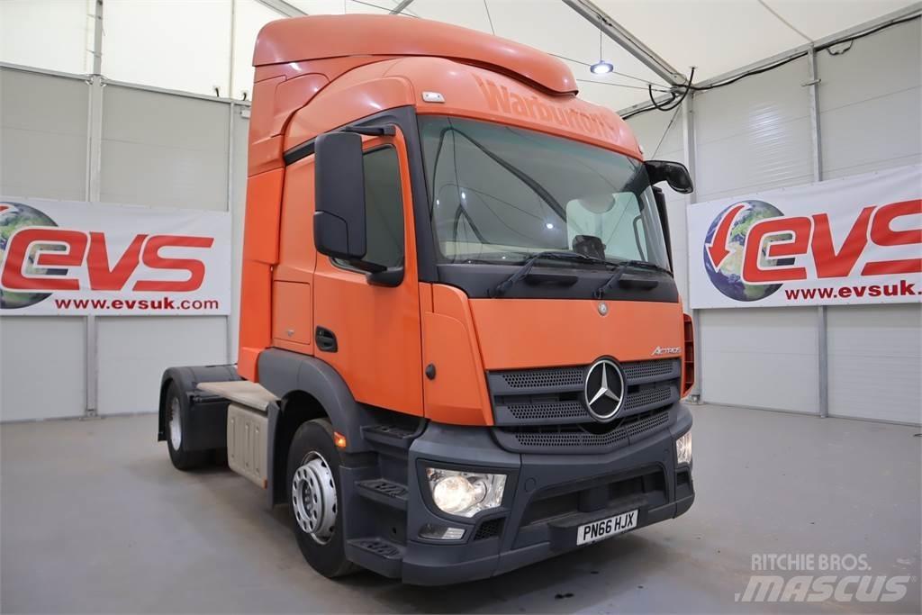 Mercedes-Benz Actros 1840 Cavalos Mecânicos