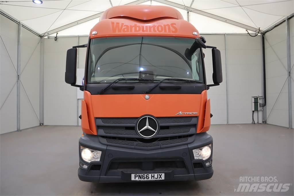 Mercedes-Benz Actros 1840 Cavalos Mecânicos
