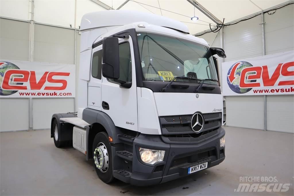 Mercedes-Benz Actros 1840 Cavalos Mecânicos