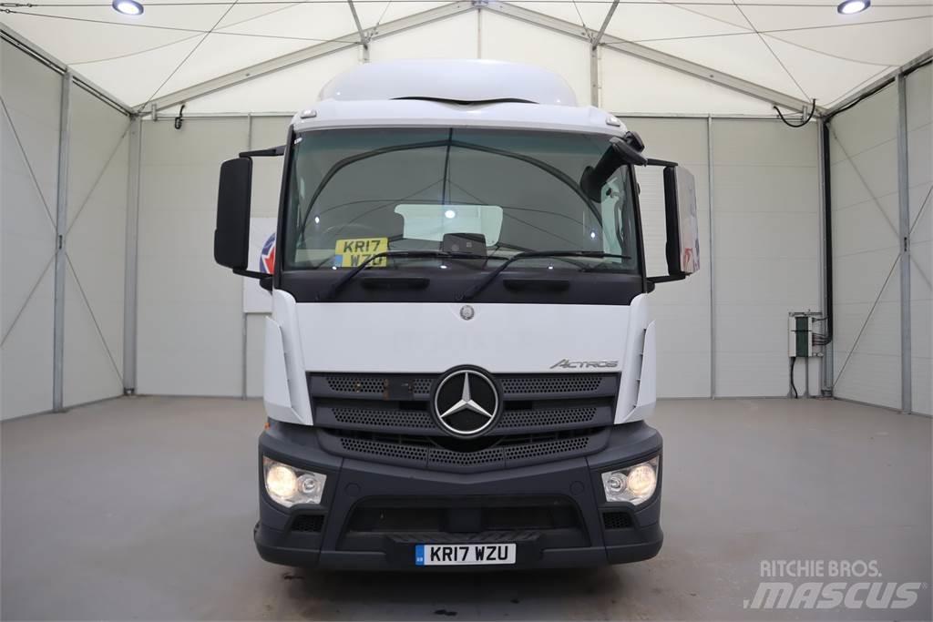 Mercedes-Benz Actros 1840 Cavalos Mecânicos