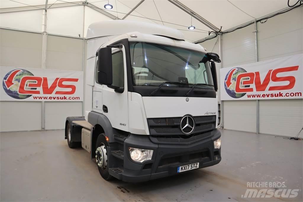 Mercedes-Benz Actros 1840 Cavalos Mecânicos
