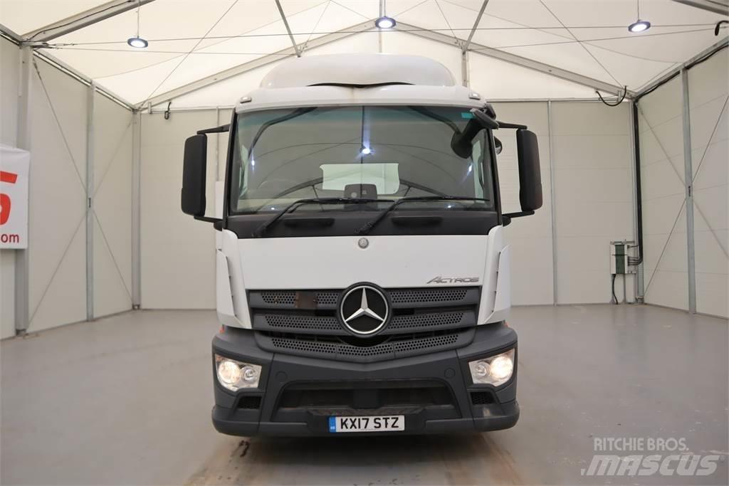 Mercedes-Benz Actros 1840 Cavalos Mecânicos