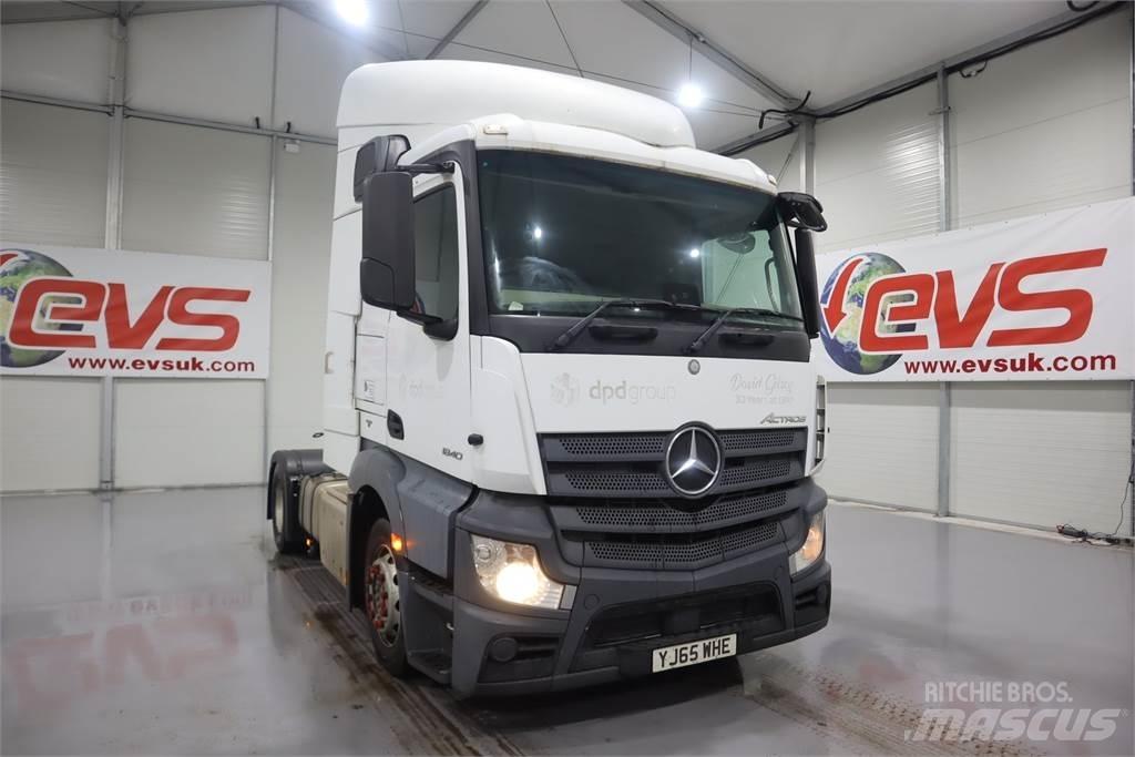 Mercedes-Benz Actros 1840 Cavalos Mecânicos