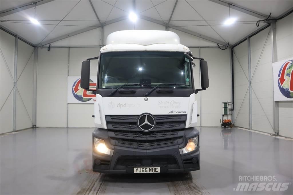 Mercedes-Benz Actros 1840 Cavalos Mecânicos