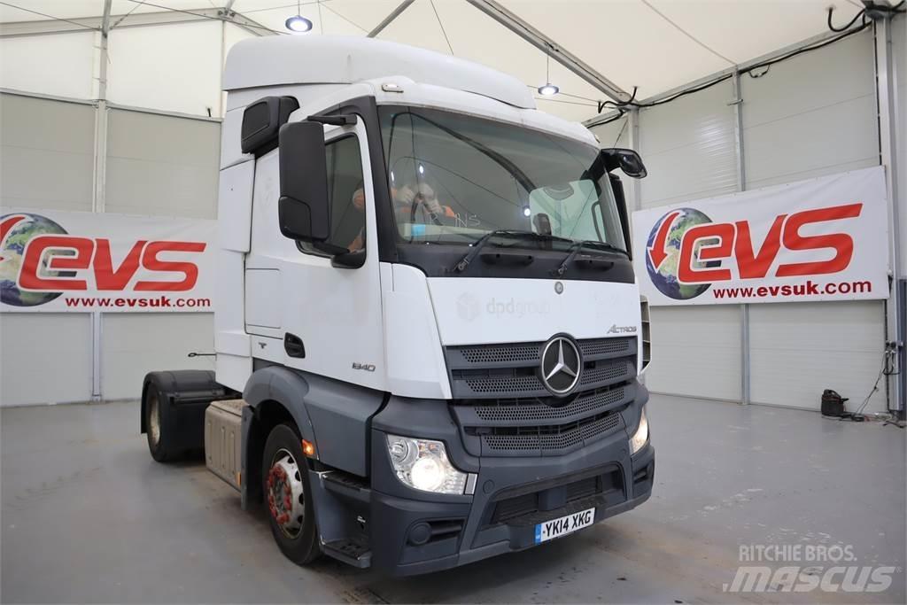 Mercedes-Benz Actros 1840 Cavalos Mecânicos