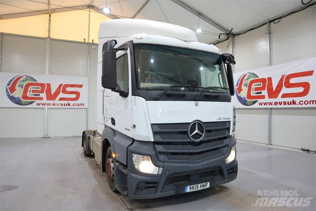 Mercedes-Benz Actros 1840 Cavalos Mecânicos