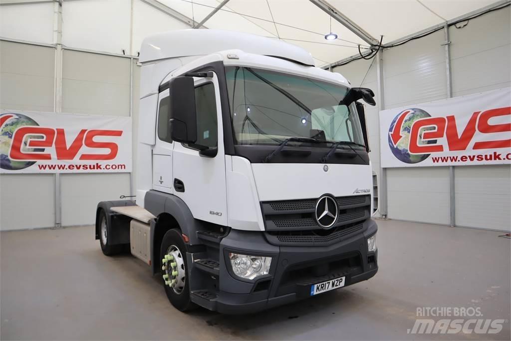 Mercedes-Benz Actros 1840 Cavalos Mecânicos