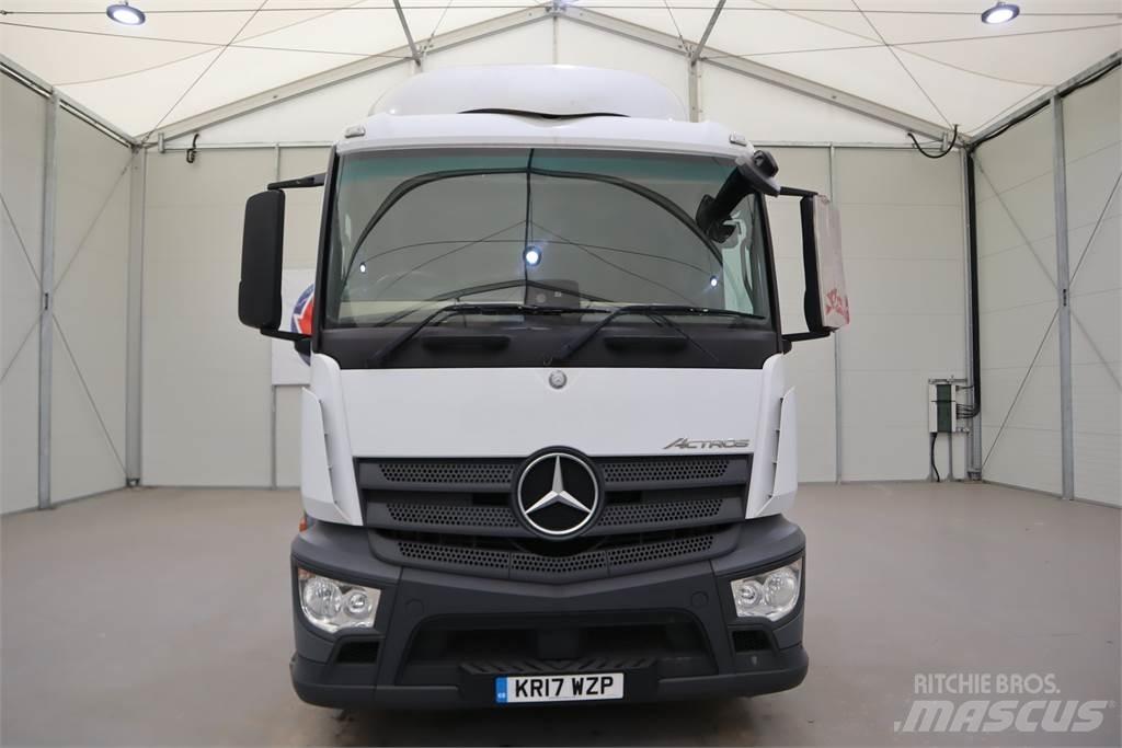 Mercedes-Benz Actros 1840 Cavalos Mecânicos