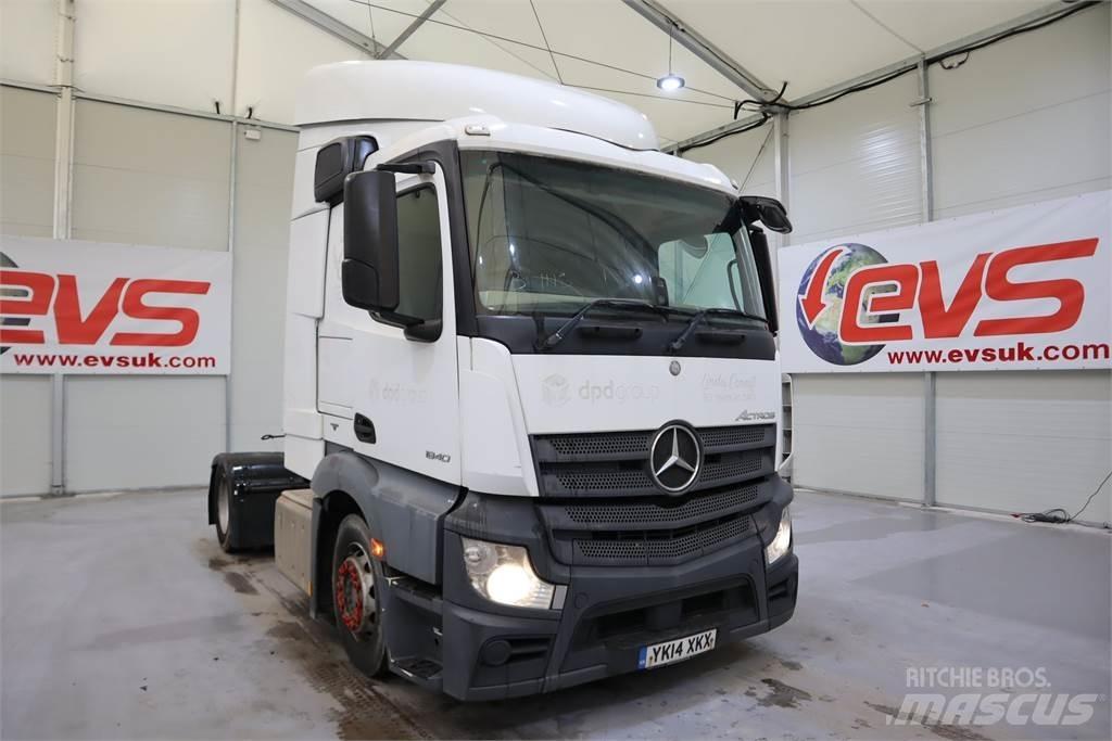 Mercedes-Benz Actros 1840 Cavalos Mecânicos