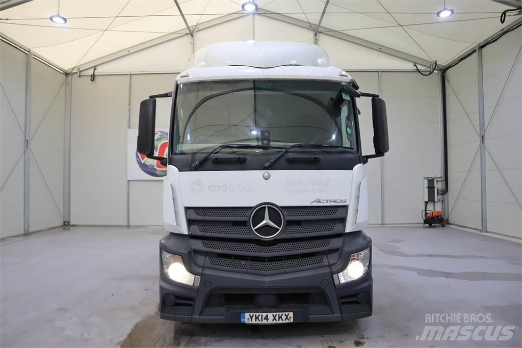 Mercedes-Benz Actros 1840 Cavalos Mecânicos