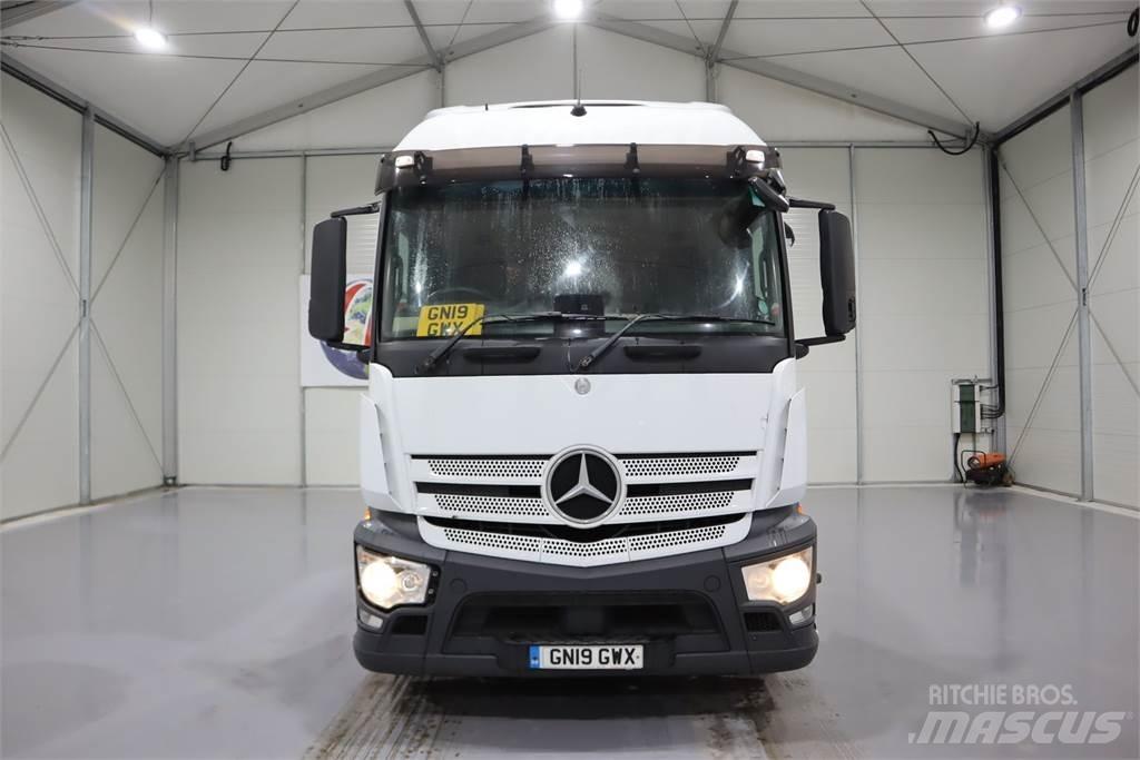 Mercedes-Benz Actros 1840 Cavalos Mecânicos