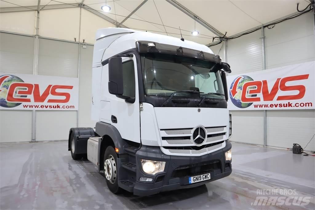 Mercedes-Benz Actros 1840 Cavalos Mecânicos