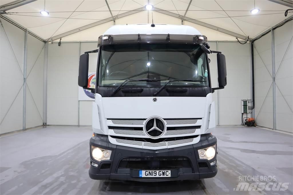 Mercedes-Benz Actros 1840 Cavalos Mecânicos