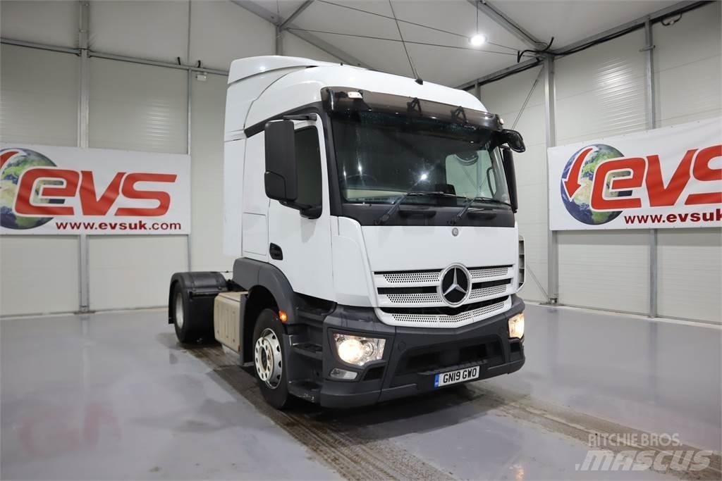 Mercedes-Benz Actros 1840 Cavalos Mecânicos