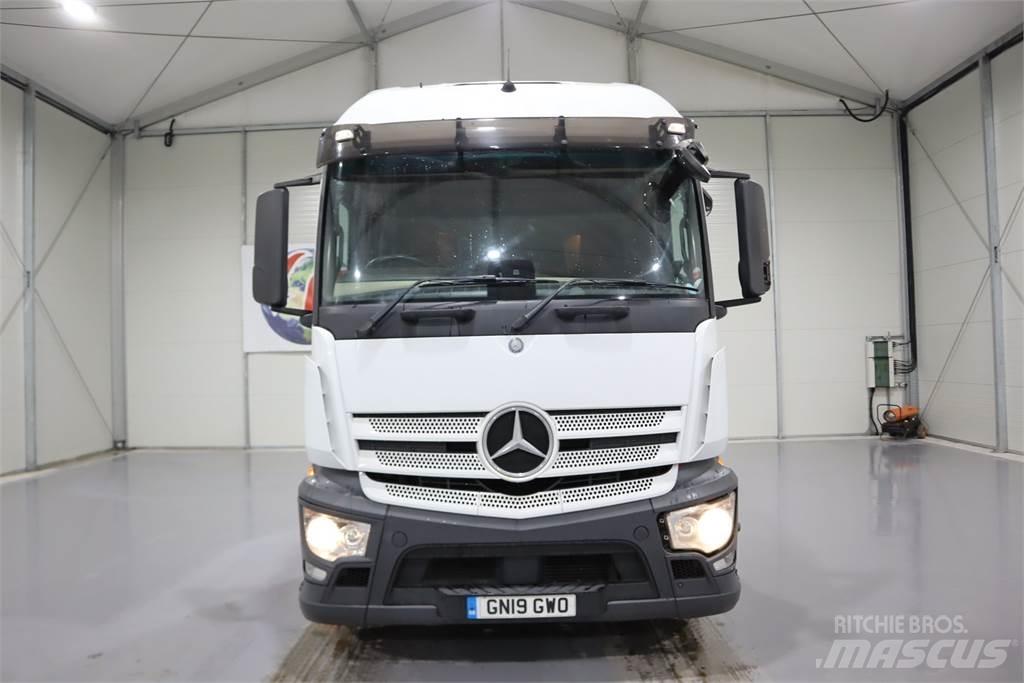 Mercedes-Benz Actros 1840 Cavalos Mecânicos