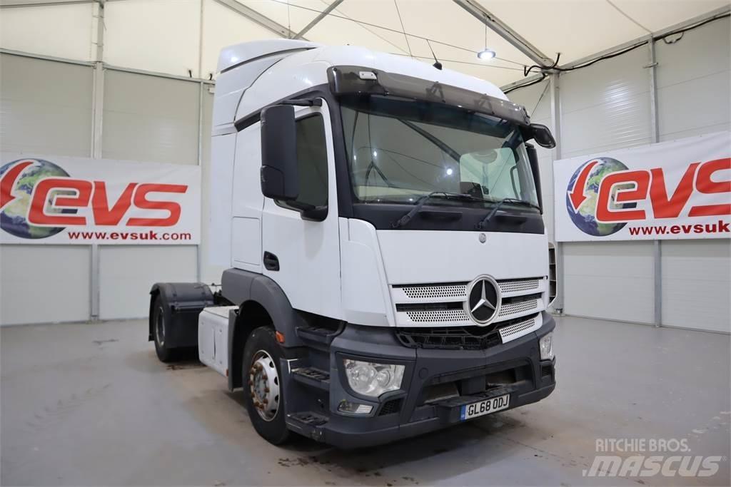 Mercedes-Benz Actros 1840 Cavalos Mecânicos