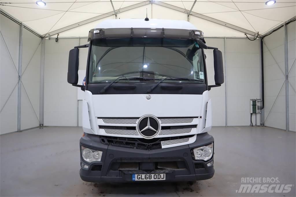 Mercedes-Benz Actros 1840 Cavalos Mecânicos