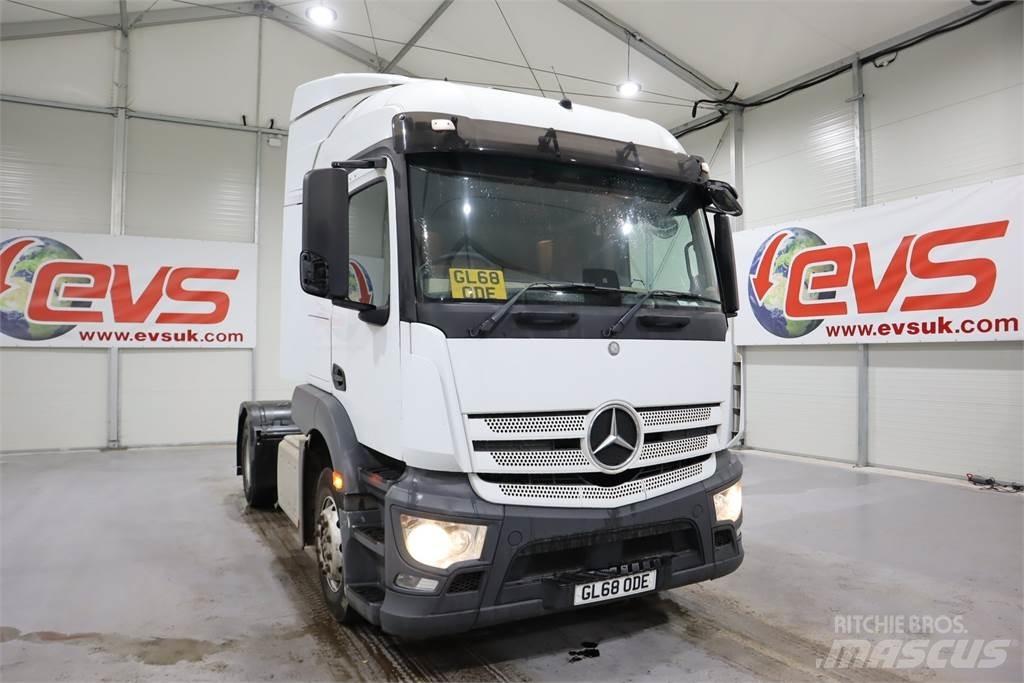 Mercedes-Benz Actros 1840 Cavalos Mecânicos