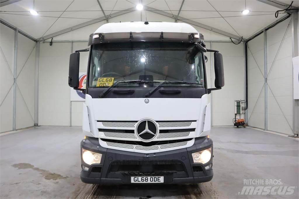 Mercedes-Benz Actros 1840 Cavalos Mecânicos