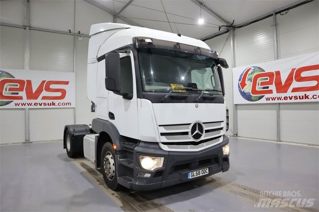 Mercedes-Benz Actros 1840 Cavalos Mecânicos
