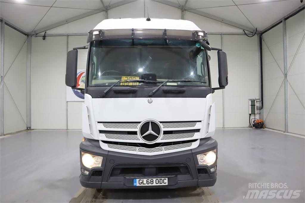 Mercedes-Benz Actros 1840 Cavalos Mecânicos