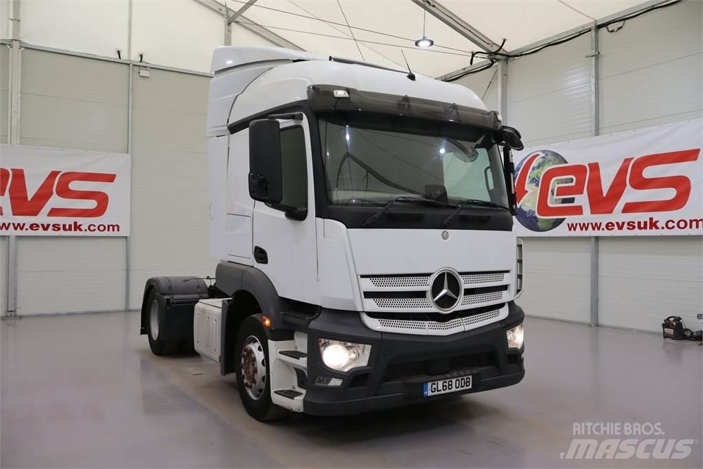Mercedes-Benz Actros 1840 Cavalos Mecânicos
